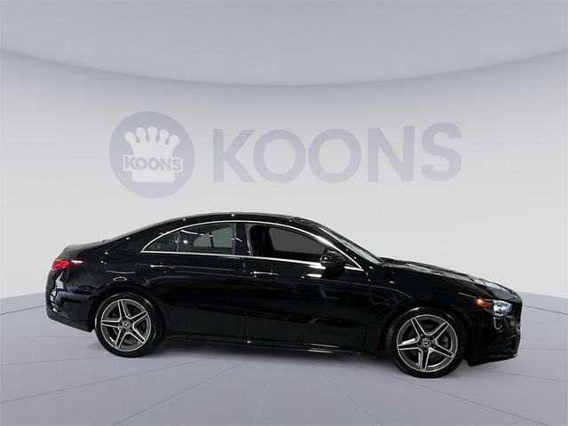 Photo of 2023 Black Mercedes-Benz CLA 250