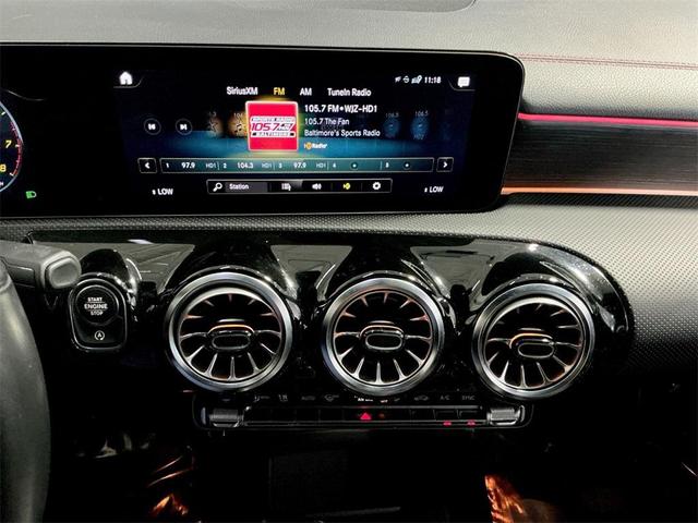 Photo of 2023 Black Mercedes-Benz CLA 250
