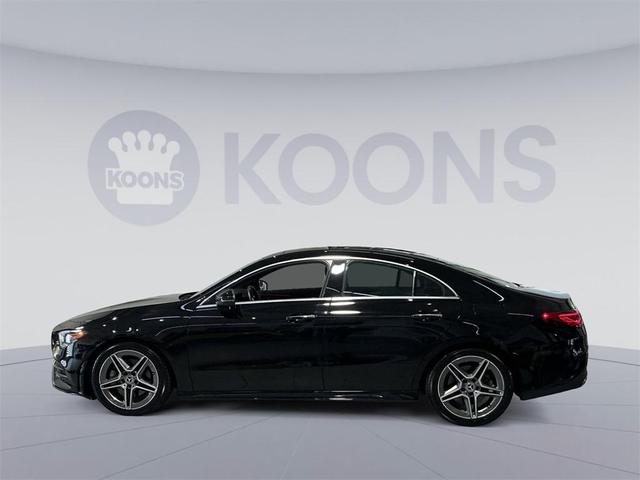 Photo of 2023 Black Mercedes-Benz CLA 250