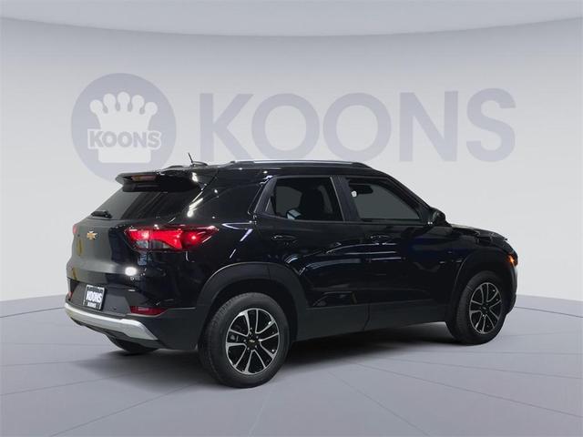Photo of 2026 Mosaic Black Metallic Chevrolet Trailblazer