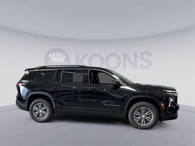 Photo of 2026 Mosaic Black Metallic Chevrolet Traverse