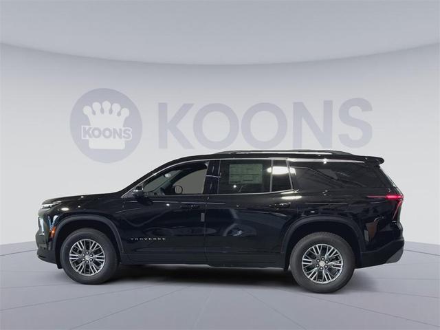 Photo of 2026 Mosaic Black Metallic Chevrolet Traverse
