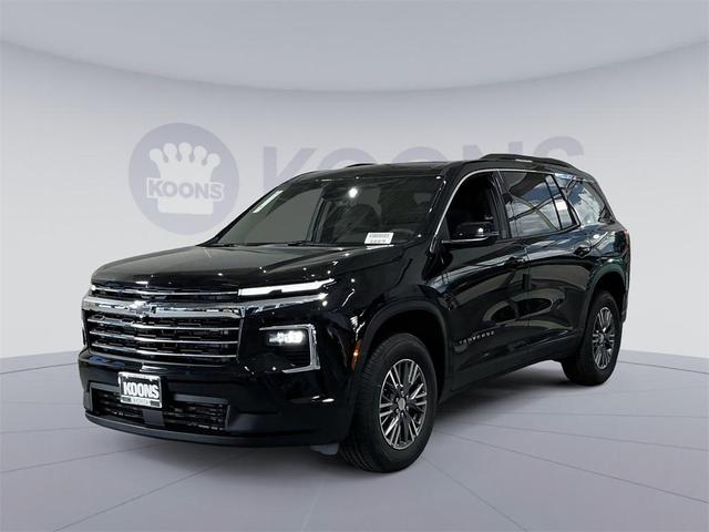 Photo of 2026 Mosaic Black Metallic Chevrolet Traverse