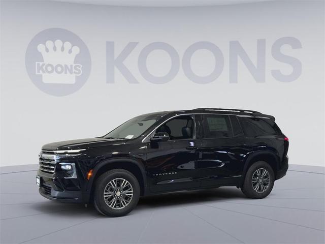 Photo of 2026 Mosaic Black Metallic Chevrolet Traverse