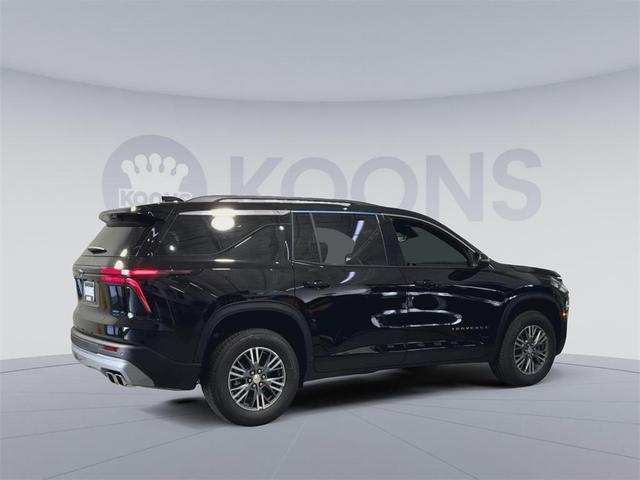 Photo of 2026 Mosaic Black Metallic Chevrolet Traverse