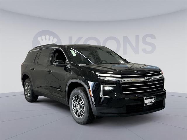 Photo of 2026 Mosaic Black Metallic Chevrolet Traverse