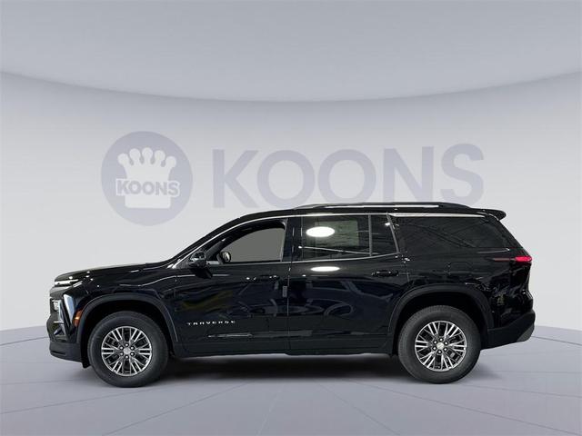 Photo of 2026 Mosaic Black Metallic Chevrolet Traverse