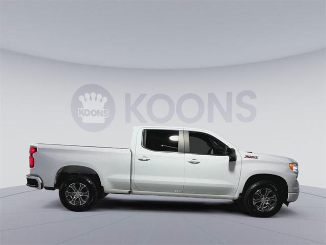 Photo of 2024 Summit White Chevrolet Silverado 1500