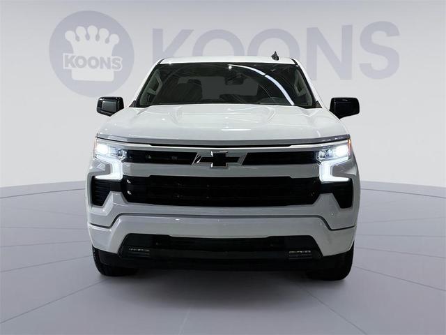 Photo of 2024 Summit White Chevrolet Silverado 1500