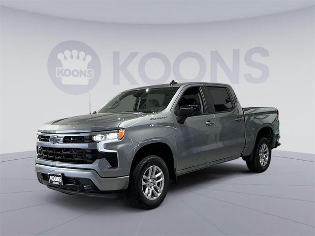 Photo of 2025 Sterling Gray Metallic Chevrolet Silverado 1500