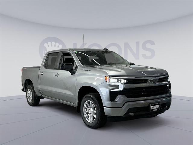 Photo of 2025 Sterling Gray Metallic Chevrolet Silverado 1500