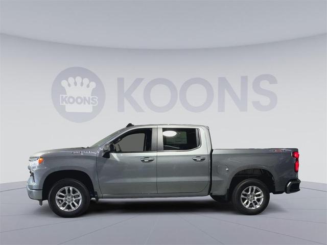 Photo of 2025 Sterling Gray Metallic Chevrolet Silverado 1500