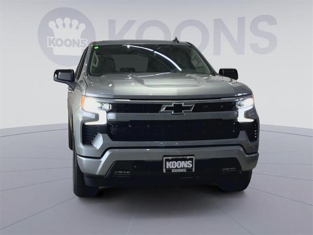Photo of 2025 Sterling Gray Metallic Chevrolet Silverado 1500