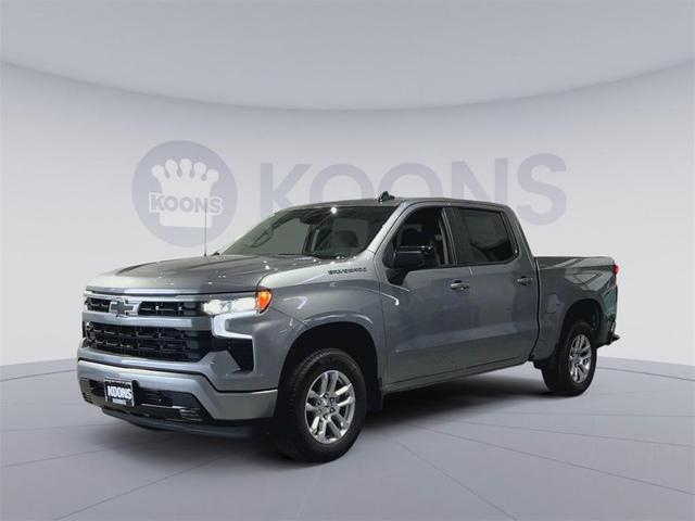 Photo of 2025 Sterling Gray Metallic Chevrolet Silverado 1500