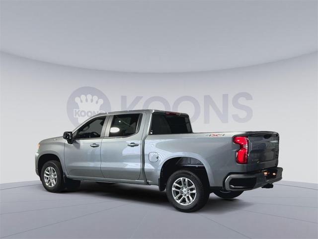 Photo of 2025 Sterling Gray Metallic Chevrolet Silverado 1500