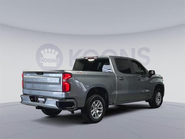 Photo of 2025 Sterling Gray Metallic Chevrolet Silverado 1500