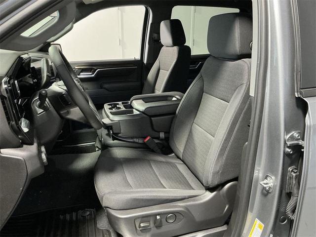 Photo of 2025 Sterling Gray Metallic Chevrolet Silverado 1500
