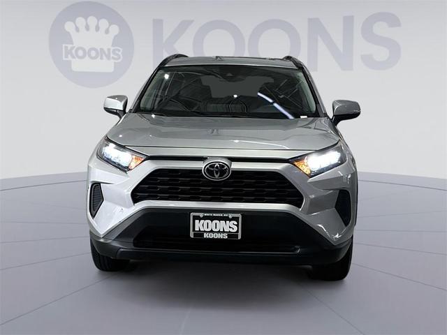 Photo of 2021 Silver Sky Metallic Toyota RAV4