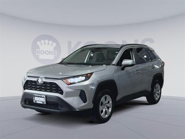 Photo of 2021 Silver Sky Metallic Toyota RAV4