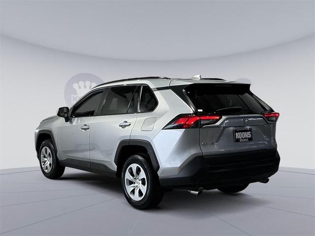Photo of 2021 Silver Sky Metallic Toyota RAV4