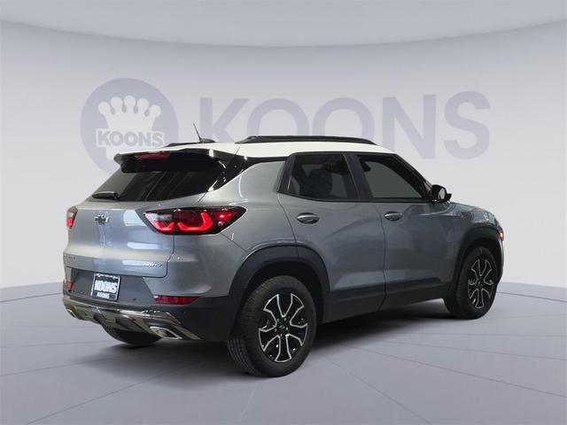Photo of 2026 Sterling Gray Metallic Chevrolet Trailblazer