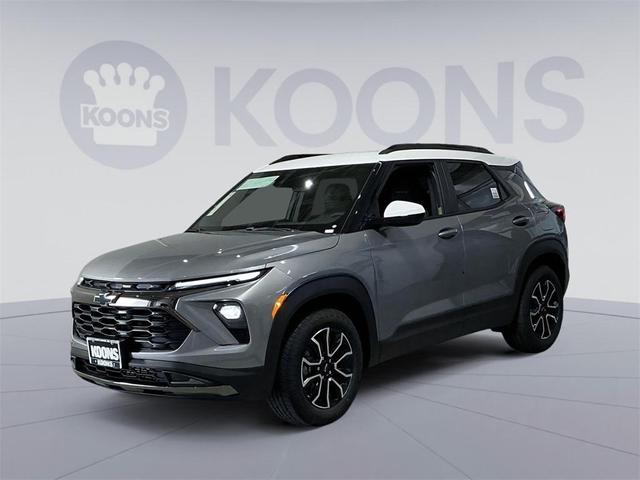 Photo of 2026 Sterling Gray Metallic Chevrolet Trailblazer