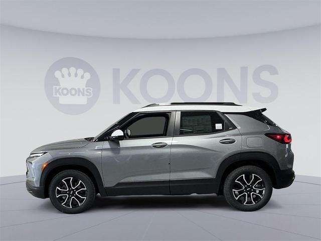Photo of 2026 Sterling Gray Metallic Chevrolet Trailblazer