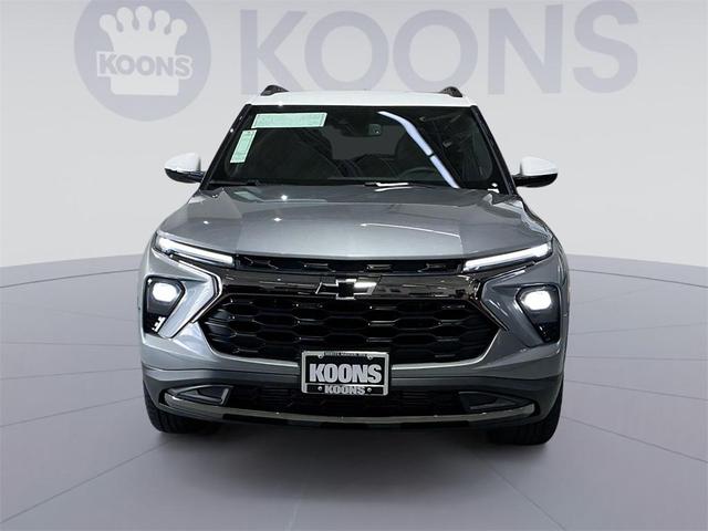Photo of 2026 Sterling Gray Metallic Chevrolet Trailblazer