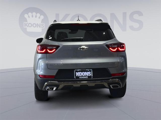 Photo of 2026 Sterling Gray Metallic Chevrolet Trailblazer