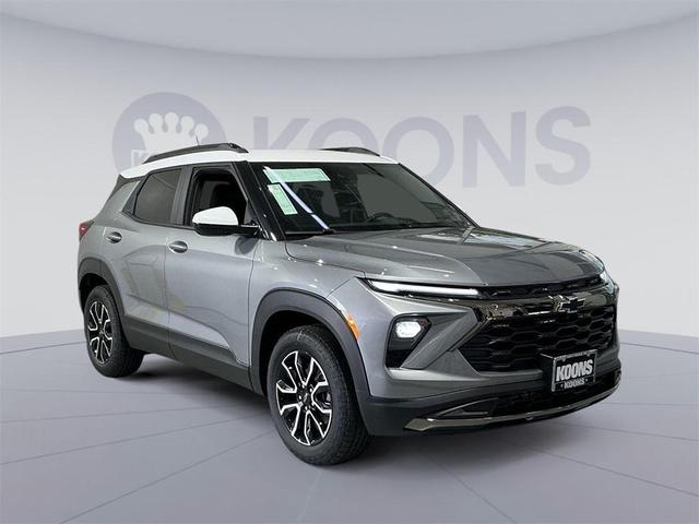 Photo of 2026 Sterling Gray Metallic Chevrolet Trailblazer