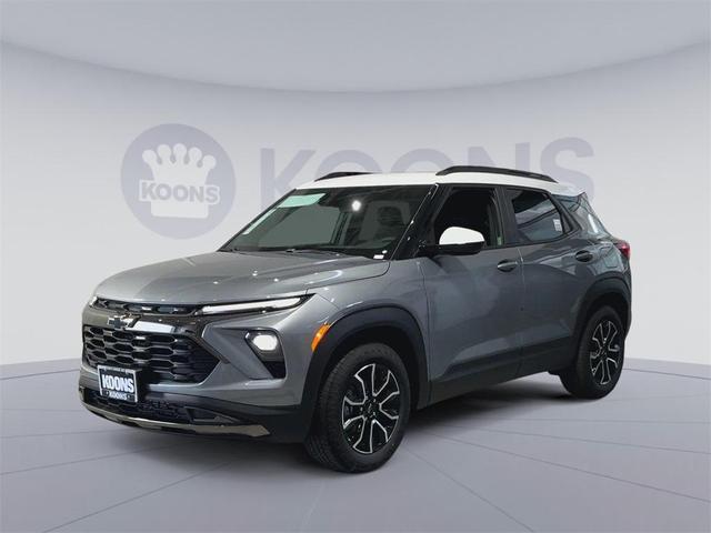 Photo of 2026 Sterling Gray Metallic Chevrolet Trailblazer
