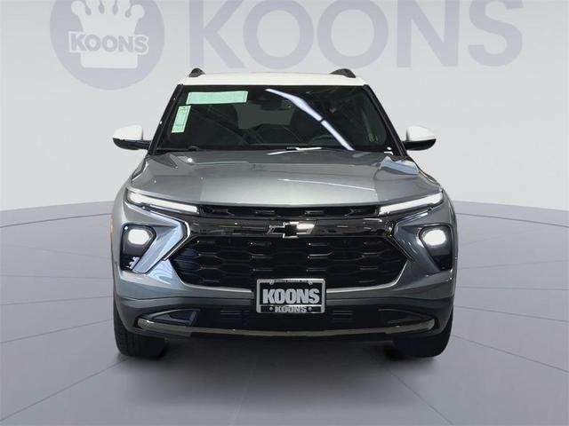 Photo of 2026 Sterling Gray Metallic Chevrolet Trailblazer