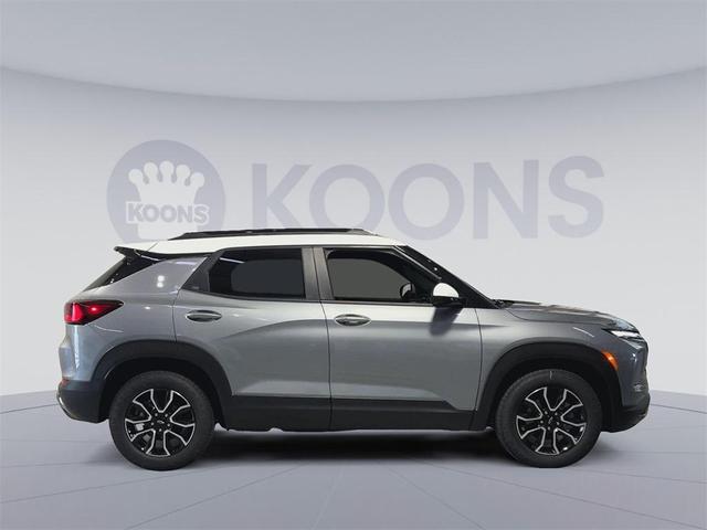 Photo of 2026 Sterling Gray Metallic Chevrolet Trailblazer