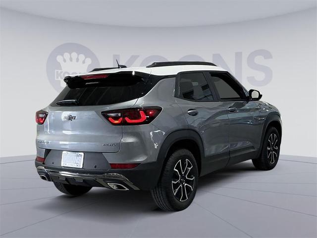 Photo of 2026 Sterling Gray Metallic Chevrolet Trailblazer