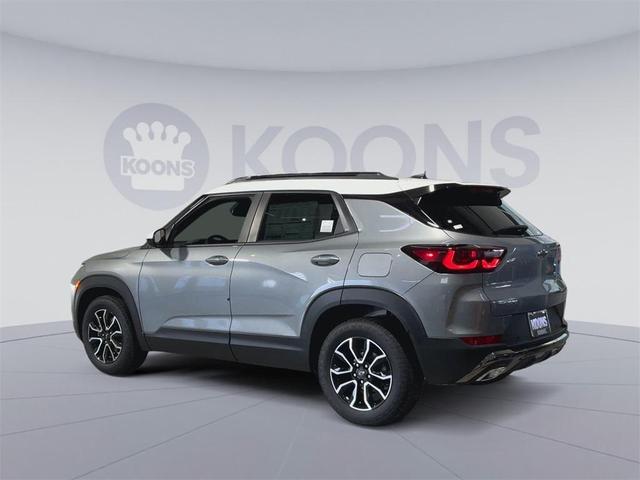 Photo of 2026 Sterling Gray Metallic Chevrolet Trailblazer