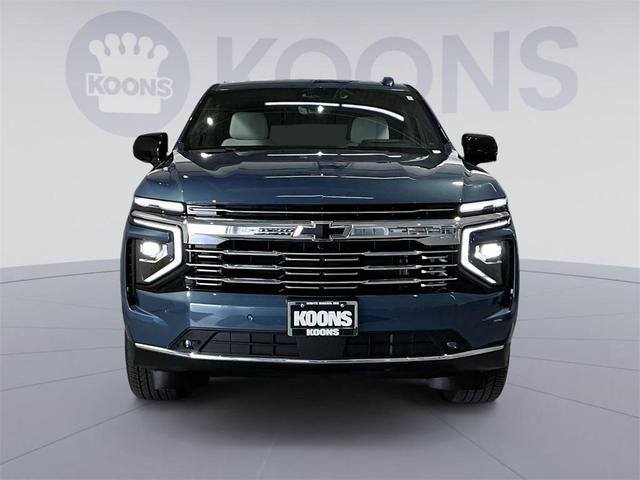 Photo of 2025 Lakeshore Blue Metallic Chevrolet Suburban