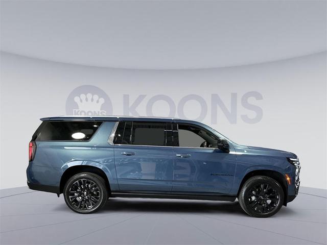 Photo of 2025 Lakeshore Blue Metallic Chevrolet Suburban