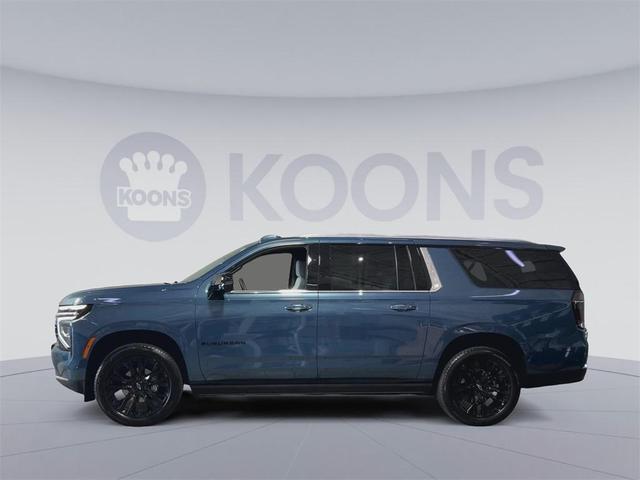 Photo of 2025 Lakeshore Blue Metallic Chevrolet Suburban