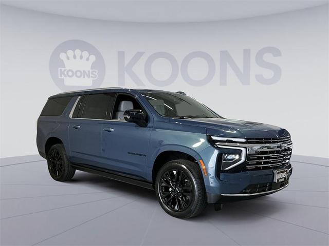 Photo of 2025 Lakeshore Blue Metallic Chevrolet Suburban