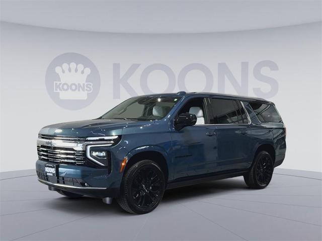 Photo of 2025 Lakeshore Blue Metallic Chevrolet Suburban