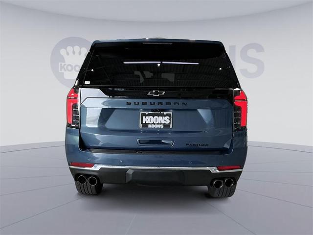 Photo of 2025 Lakeshore Blue Metallic Chevrolet Suburban