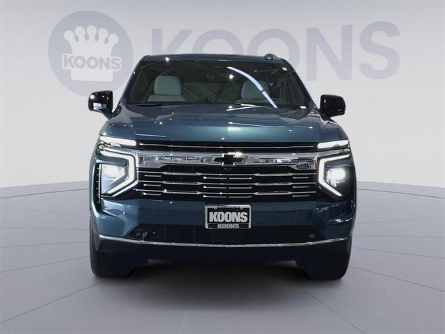 Photo of 2025 Lakeshore Blue Metallic Chevrolet Suburban