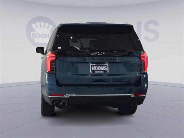 Photo of 2025 Lakeshore Blue Metallic Chevrolet Suburban