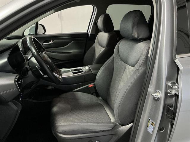 Photo of 2023 Shimmering Silver Hyundai SANTA FE