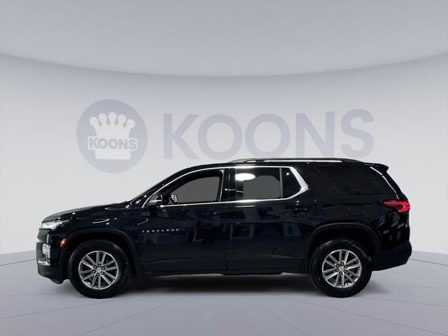 Photo of 2023 Mosaic Black Metallic Chevrolet Traverse