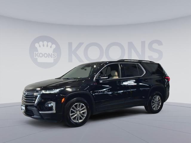 Photo of 2023 Mosaic Black Metallic Chevrolet Traverse