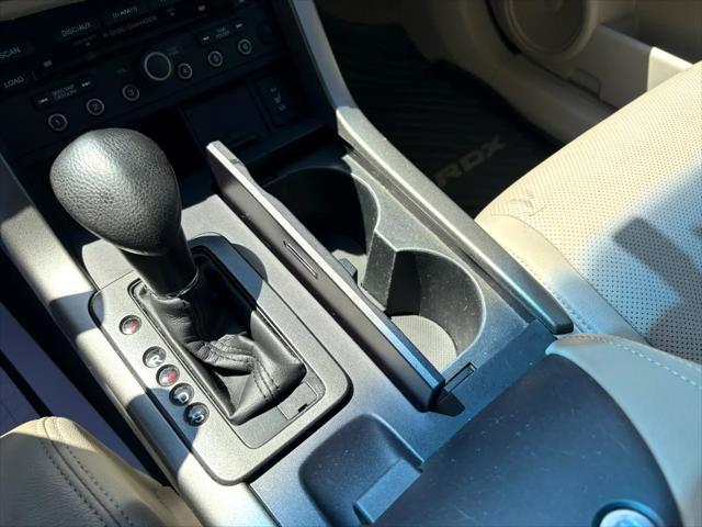 Photo of 2010 Maroon Acura RDX