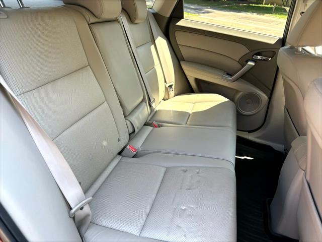 Photo of 2010 Maroon Acura RDX