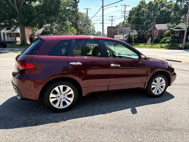 Photo of 2010 Maroon Acura RDX