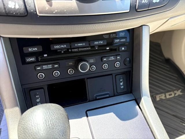 Photo of 2010 Maroon Acura RDX
